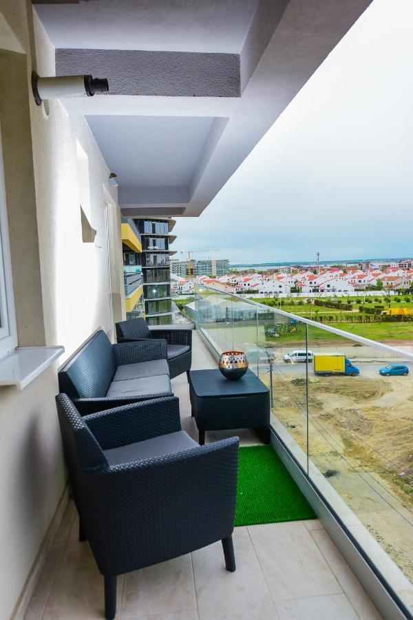 Sunset Maia Apartment Năvodari Exteriér fotografie